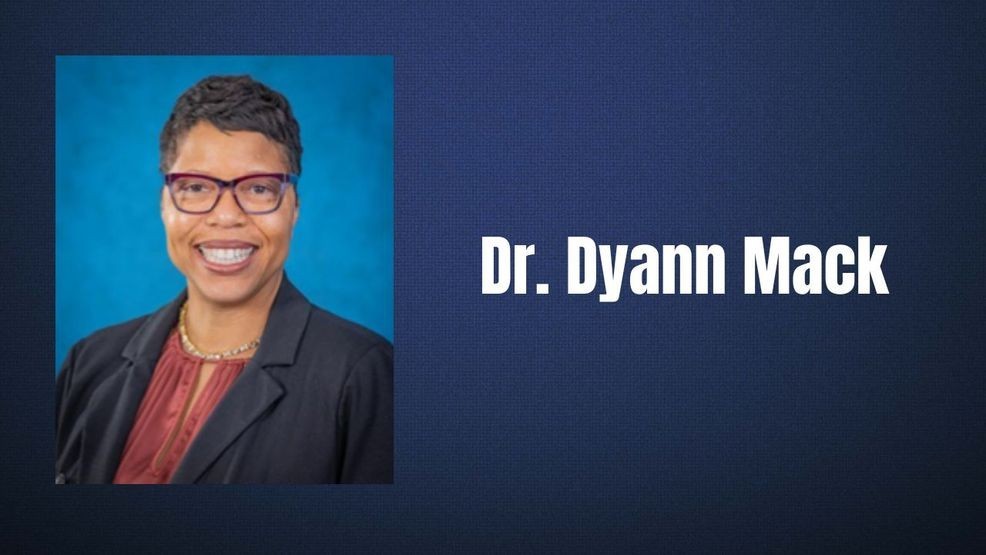{em}New Harford County Public Schools Superintendent Dr. Dyann Mack (WBFF){/em}