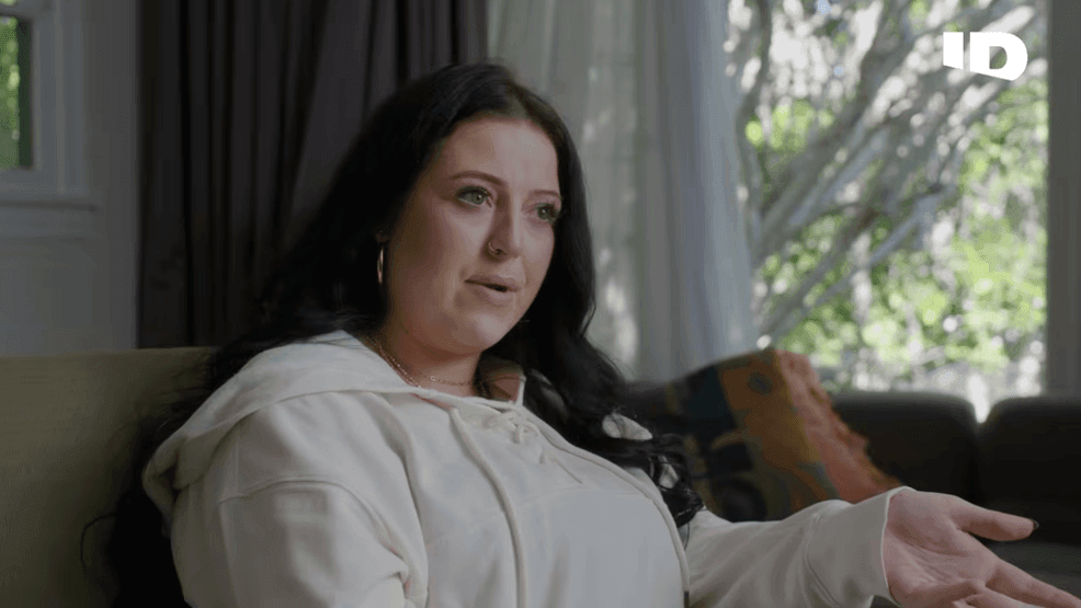 {p}Jessica Danielle Cunningham in ID’s “Hollywood Demons: Surviving 16 & Pregnant.” (Credit : Investigation Discovery){/p}