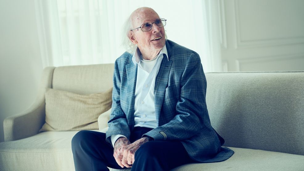 CANNES, FRANCE - MAY 19: Bruce Dern during an interview and portrait session for "Dernsie: The Amazing Life Of Bruce Dern" during the 79th annual Cannes Film Festival at the Carlton Hotel on May 19, 2026 in Cannes, France. (Photo by Gareth Cattermole/Getty Images)