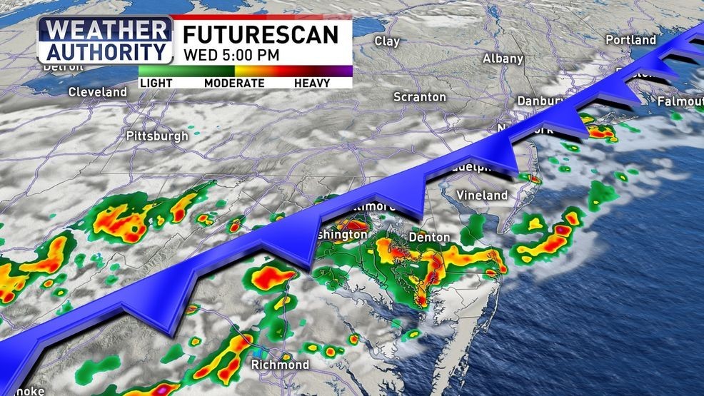Next weather-maker