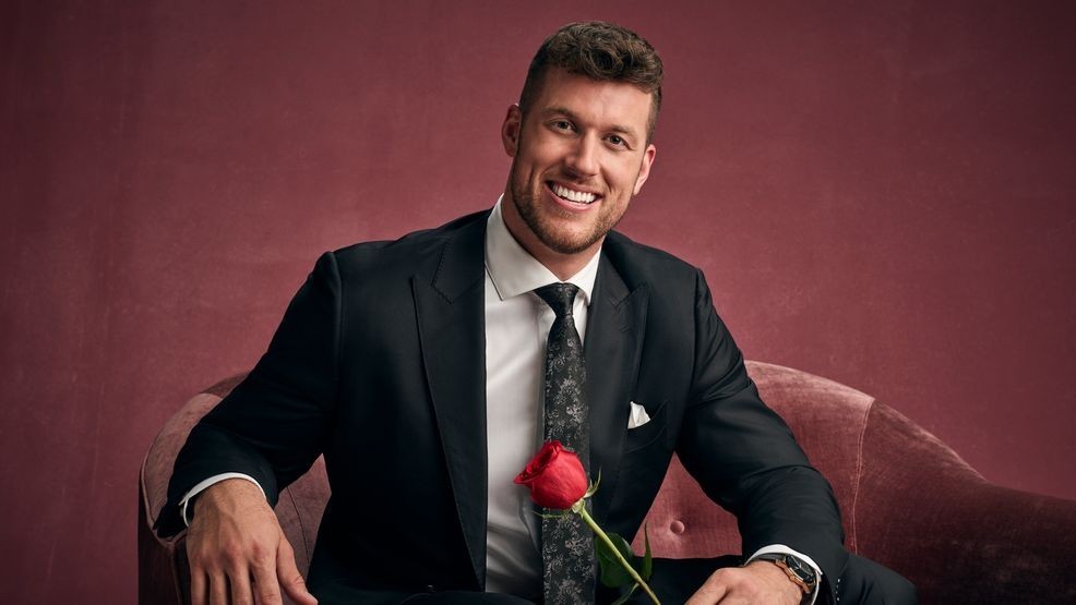 THE BACHELOR - ABC's "The Bachelor" stars Clayton Echard. (Pamela Littky/ABC via Getty Images)