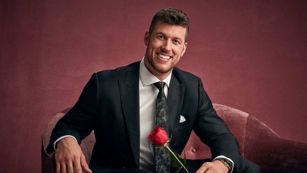 THE BACHELOR - ABC's "The Bachelor" stars Clayton Echard. (Pamela Littky/ABC via Getty Images)