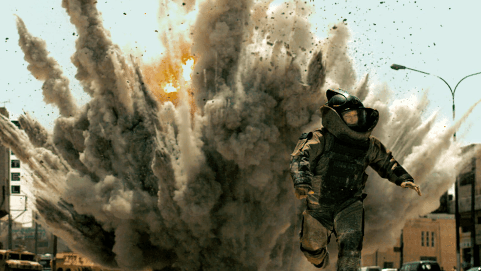 An image from "The Hurt Locker." (Courtesy: Summit Entertainment)