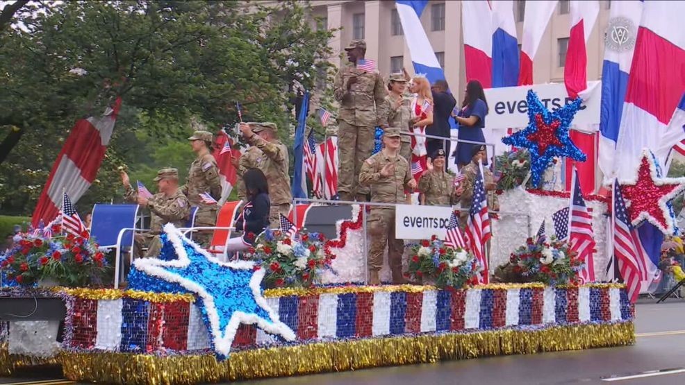 The National Memorial Day Parade was held in Washington, D.C. on May 25, 2026. (7News)