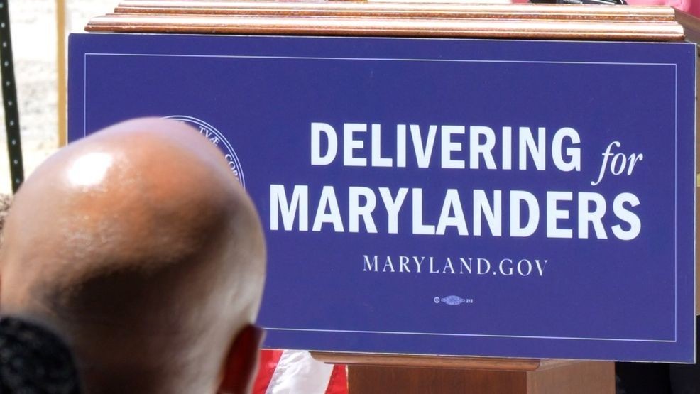Maryland Gov. Wes Moore, a Democrat, visited Salisbury University on June 4, 2026, during his 'Delivering for Marylanders' statewide tour. (Steve Pierce/Spotlight on Maryland)