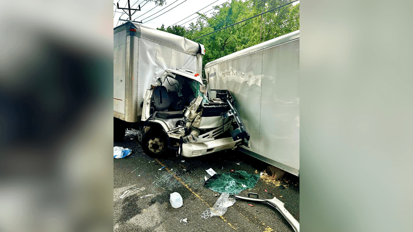 Crash involving box truck in Prince George's County leaves 3 hurt ...