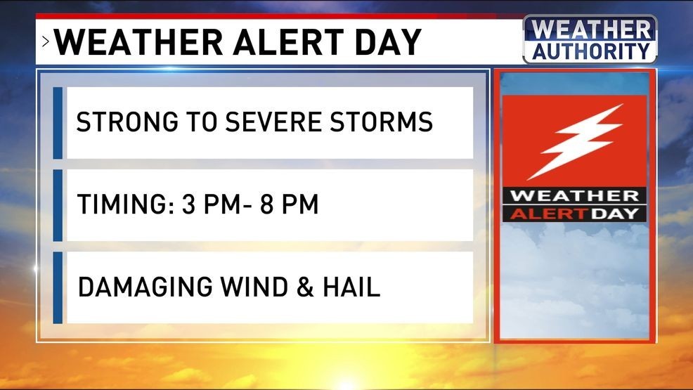Weather Alert Day
