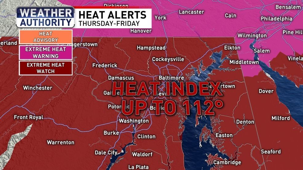 Extreme heat watch