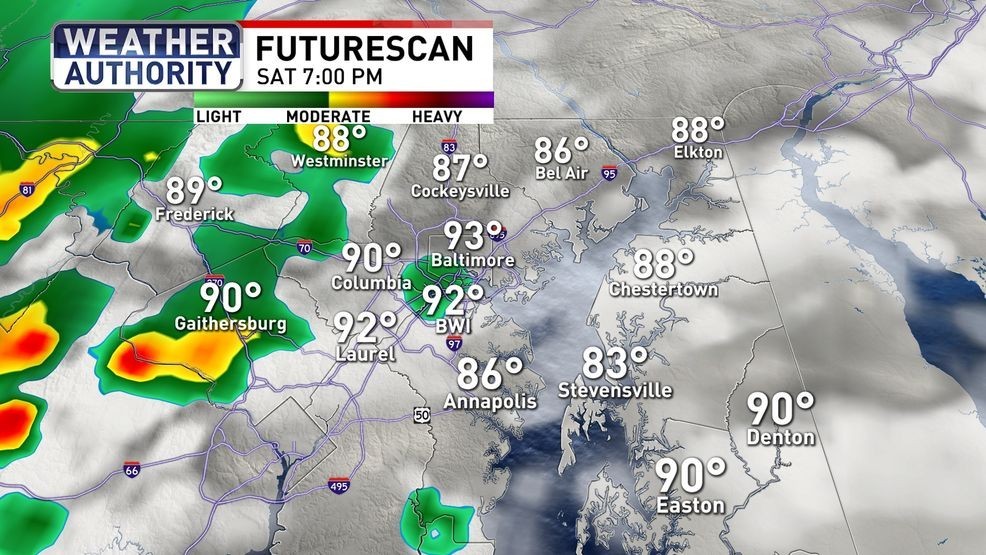 Next weather-maker