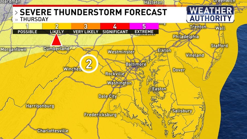 Severe storm outlook