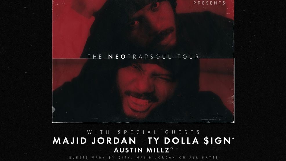 Bryson Tiller's The Neo Trapsoul Tour dates (Live Nation)