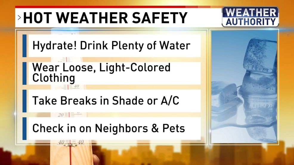 Hot Weather Safety