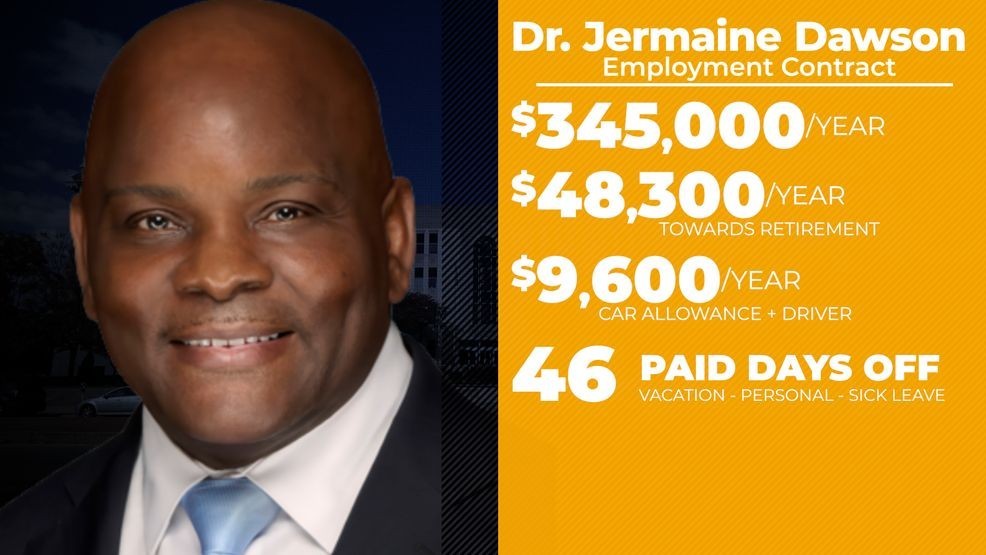 {em}Dr. Jermaine Dawson's employment contract with Baltimore City Public Schools' (WBFF){/em}