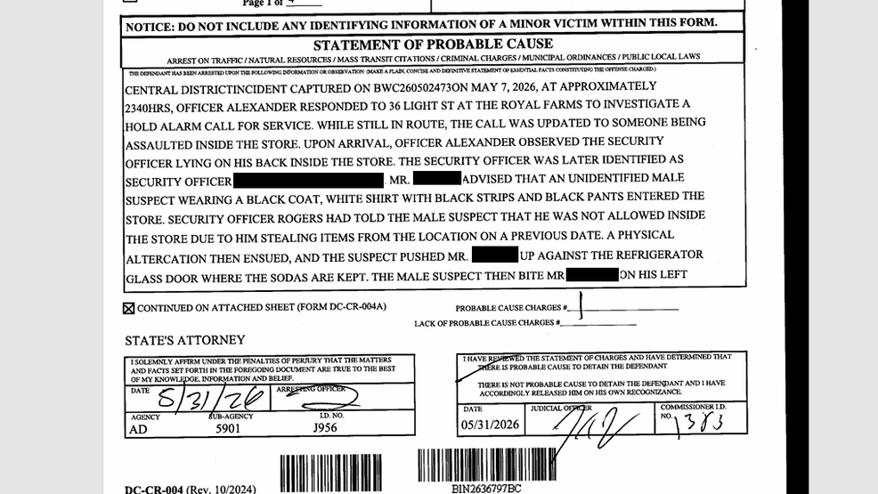 Omar Peay Charging Documents.png