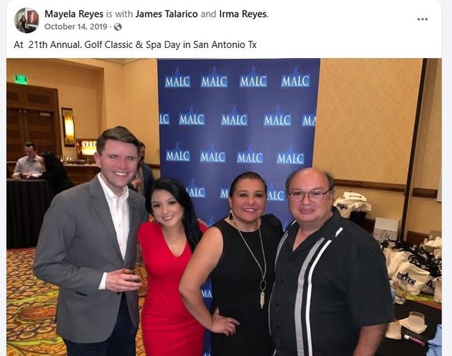 James Talarico and Irma Reyes image