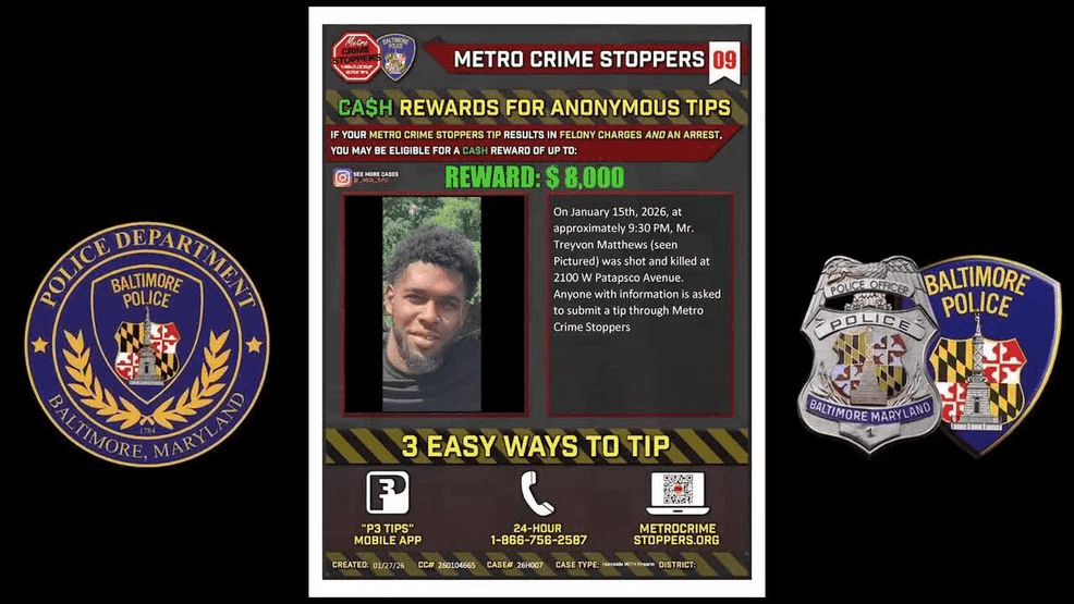 Police seek to identify suspect in deadly Baltimore shopping plaza ...