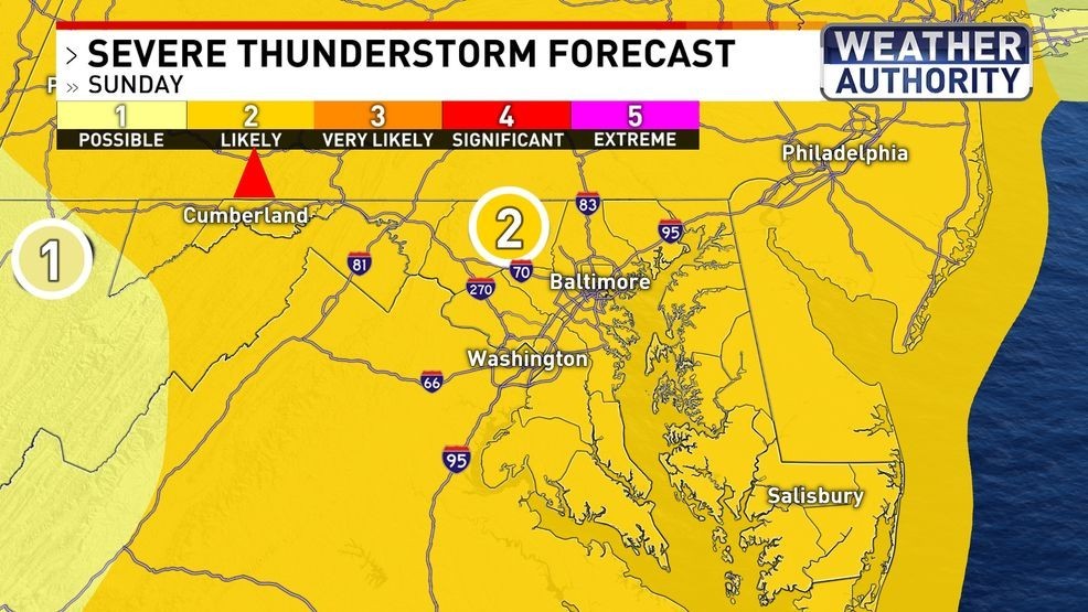 Severe Thunderstorm Forecast