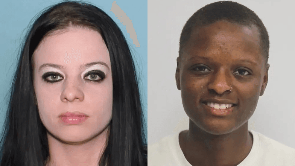 Samantha Raebel, 36, and Vanessa Tjongarero-Henderson, 29, are both charged with first-degree murder in the death of Hilde Henderson out of Silver Springs, Md. Raebel is believed to have family connections in the Nashville area. (Photos: Montgomery County, Maryland Police Department)