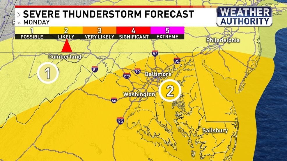 Severe Thunderstorm Forecast