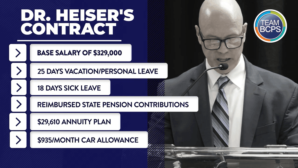 {em}According to his employment contract, Heiser will earn a base salary of $329,000 (WBFF){/em}