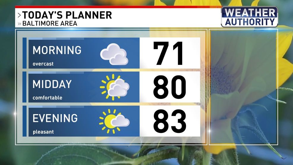 Wednesday weather