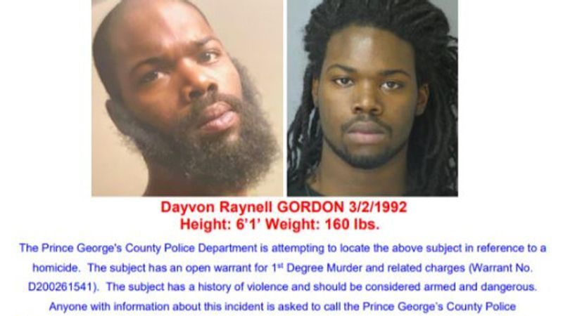 Dayvon Raynell Gordon (PGPD)