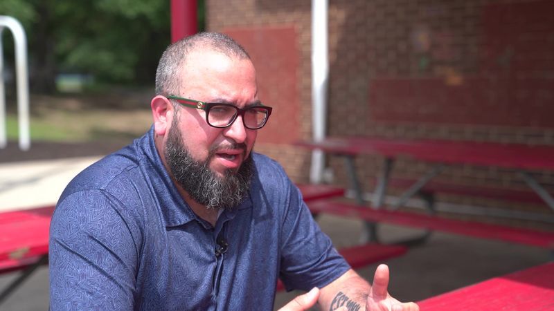Nicholas Patrick, a man pushed out of the Maryland cannabis industry by a 2023 reform bill signed by Gov. Wes Moore, is demanding that the state's chief executive release all of his financial records. (Zackary Lang/Spotlight on Maryland)
