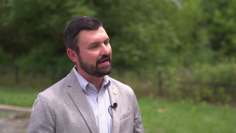 Maryland Del. Ryan Nawrocki, R-Baltimore County, said he is outraged at Gov. Wes Moore, a Democrat. (Zackary Lang/Spotlight on Maryland)