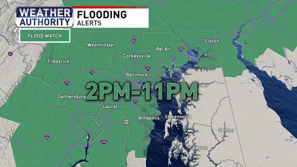 WEATHER ALERT| damaging winds and flash flooding with Thursday's storms ...