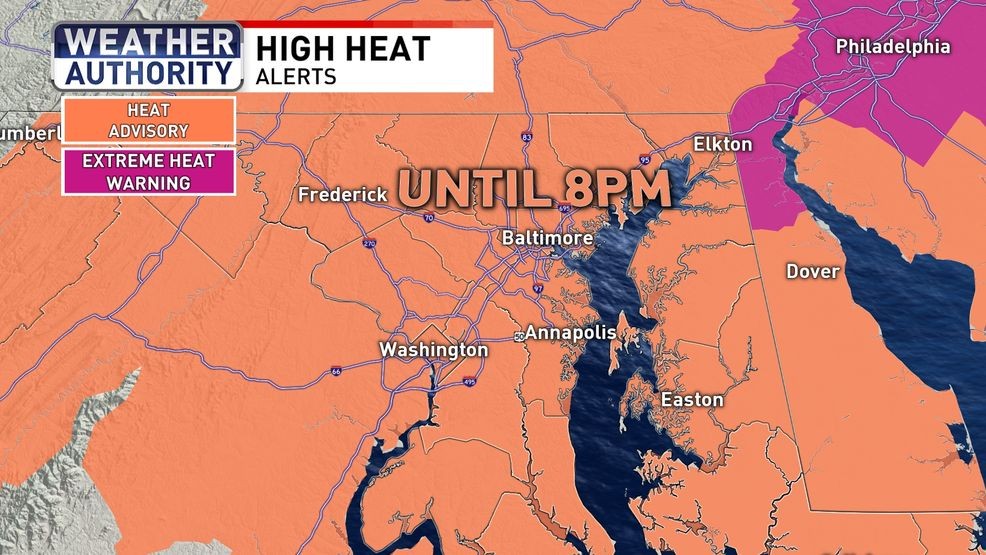 Heat advisory