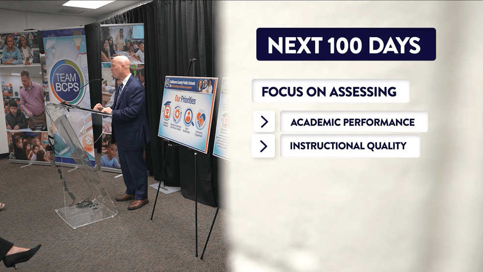 {em}Heiser says his administration will first focus on assessing academic performance and instructional quality over the next 100 days (WBFF){/em}