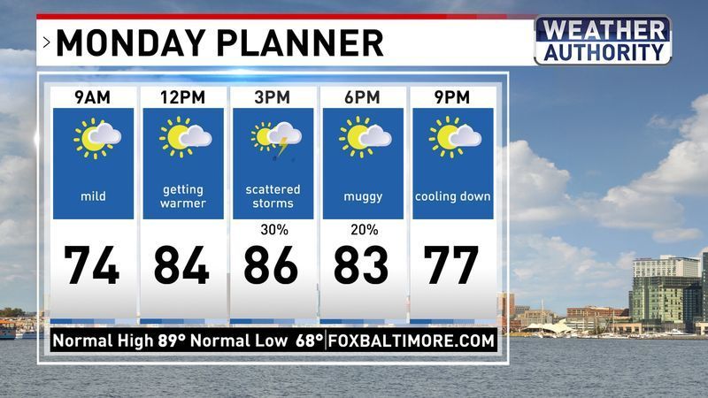 Monday Planner