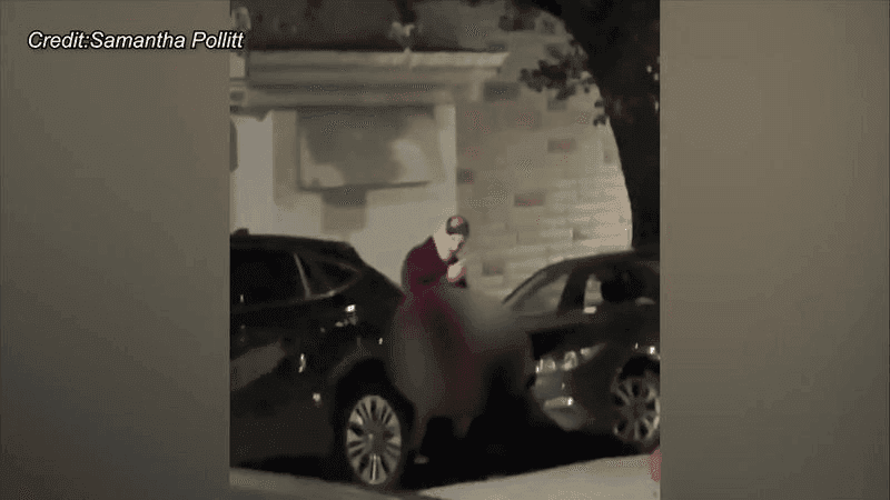 Residents in Baltimore's Canton neighborhood say they're frustrated and increasingly concerned after repeated encounters with a man they say has been exposing himself in the area. (Nest video camera)