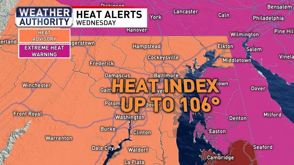 Heat advisory