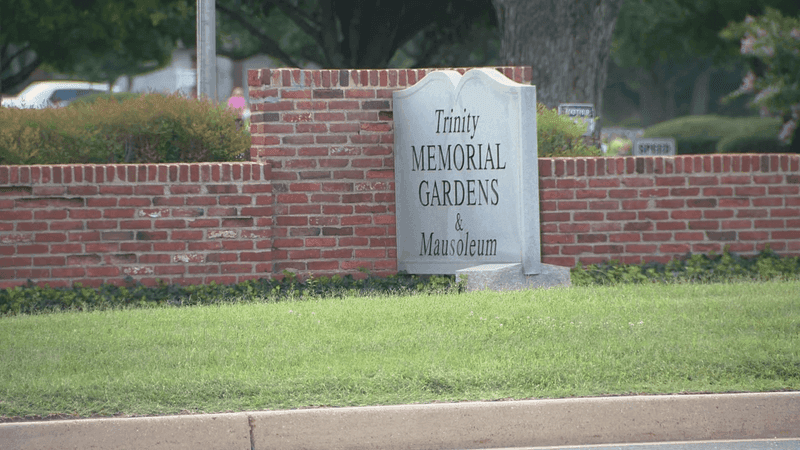 Trinity Memorial Gardens in Charles County, Md. seen on July 22, 2026. (7News)