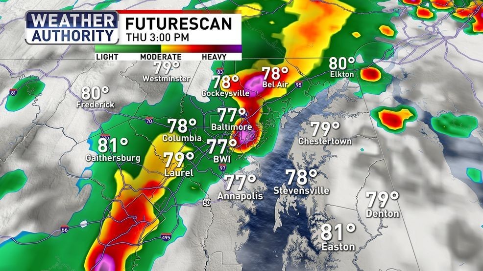 Next weather-maker