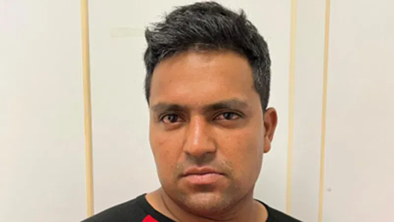 Jorge Moran Hernandez, 39, died at the scene on March 15, 2026.  Hernandez, who'd been driving drunk and speeding, according the a Montgomery County Police report of the incident, crossed a center line and collided with a Jeep driven by Raphaela Weinsweig, who died weeks later.  The 7-News I-Team discovered Hernandez had eight prior drunk driving cases prior to the March 15 fatal crash. (Maryland State Police)