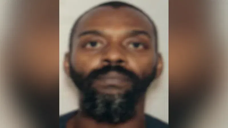 Kimball Alton Hinton, Jr., 41, is facing several charges after police said he shot a woman during a domestic-related incident on Myrtle Avenue in Bowie, Maryland, on Aug. 20. (Bowie Police Department)