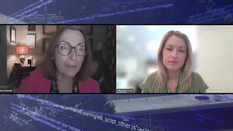 Sen. Karen Lewis Young spoke with Mikenzie Frost for a FOX45 News In Depth interview. (WBFF)