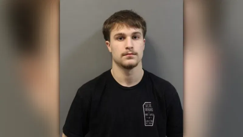 Brody Richardson, 20, of Boyds, pleaded guilty in a Germantown, Maryland, crash that killed 71-year-old Mary Elizabeth Moody. (Montgomery County State's Attorney's Office)