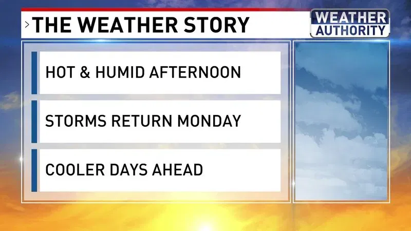 The Weather Story
