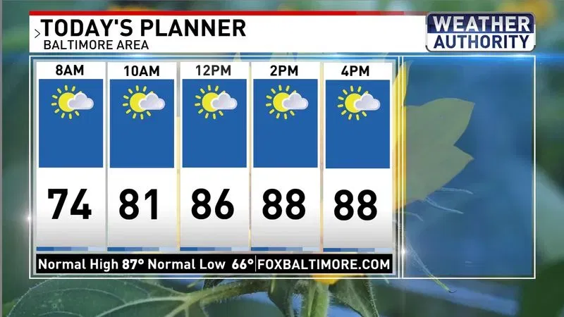 Today's planner