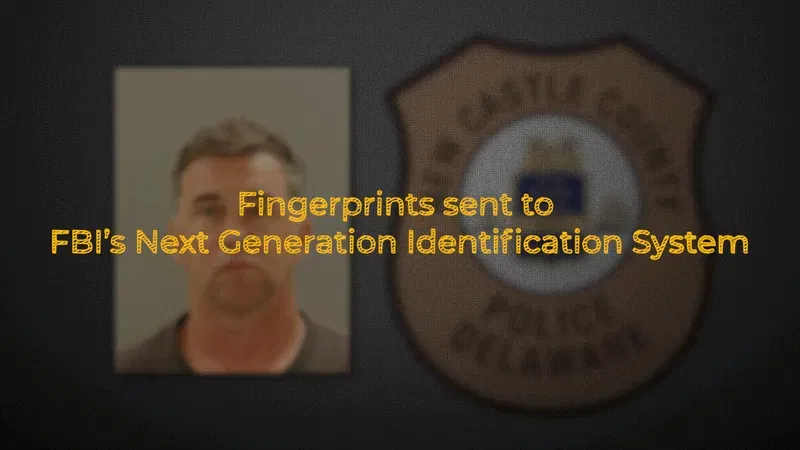 {em}Delaware police confirmed to Fox45 News when Wasmer was arrested, his fingerprints were sent to the FBI’s Next Generation Identification System (WBFF){/em}
