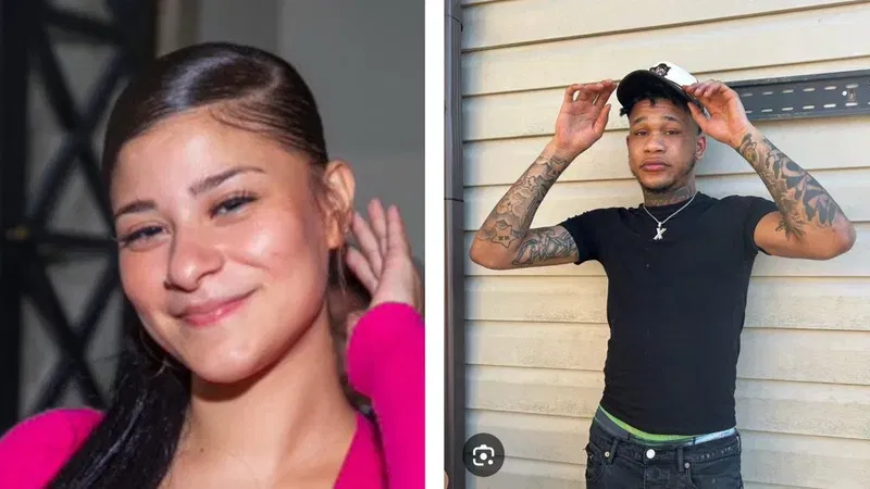 Leilani Marroquin, left, and Marcell Marroquin, right, were killed in Montgomery County in January 2025. (Montgomery County State’s Attorney’s Office)