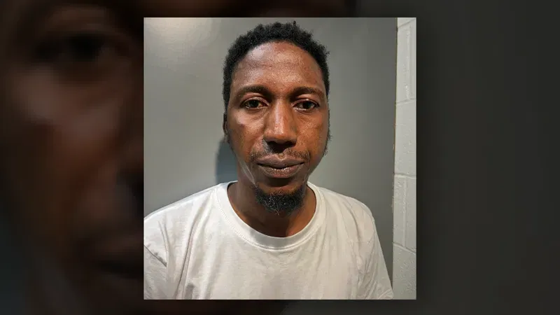 {p}Abdoulaye Dia, of Lanham, is facing charges after police say he raped and kidnapped a teenage girl during an Empower rideshare in Silver Spring, Maryland, on Sept. 15, 2026. (Montgomery County Department of Police){/p}