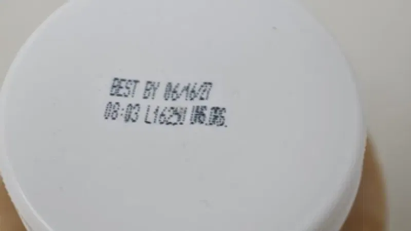 The recall affects unsweetened apple sauce sold in 23-ounce plastic jar containers with the UPC Code 04119005677. The recalled products have a best-by date of June 16, 2027. (Courtesy: Wakefern Food Corp.)