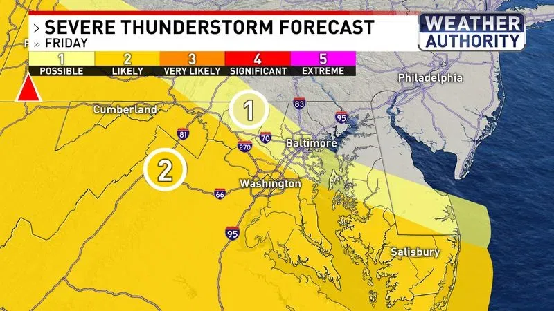 Storm outlook