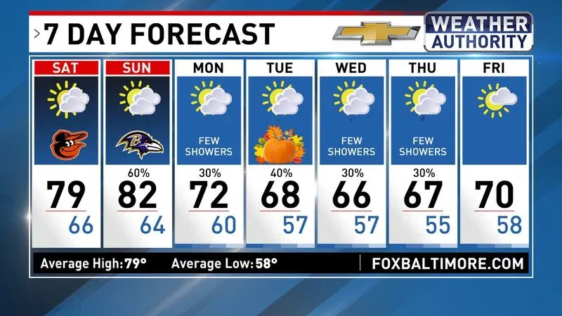 7 Day Forecast