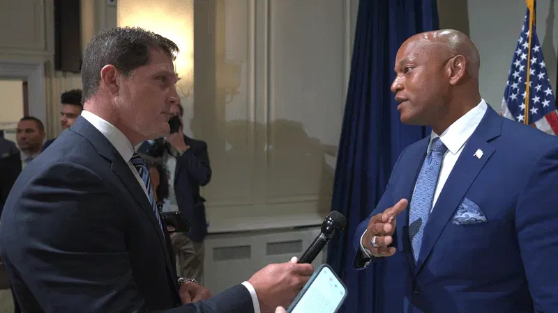 {em}Project Baltimore attended a Maryland Board of Public Works meeting to speak with Governor Wes Moore about student academic goals set by the state (WBFF){/em}
