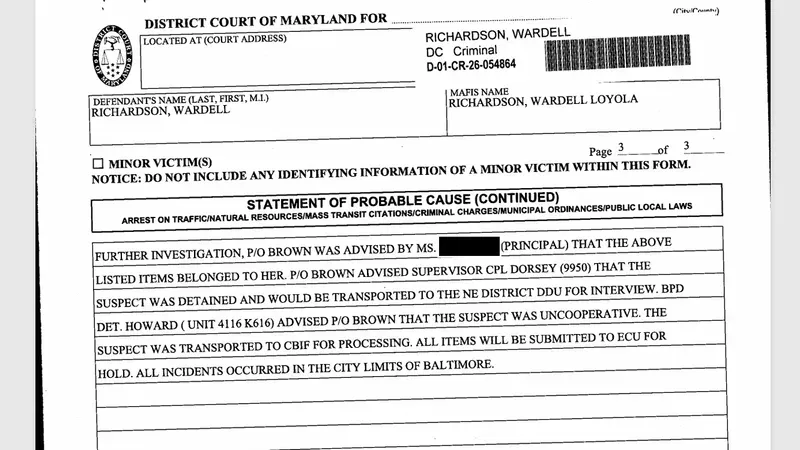 Wardell Richardson Charging Documents.png